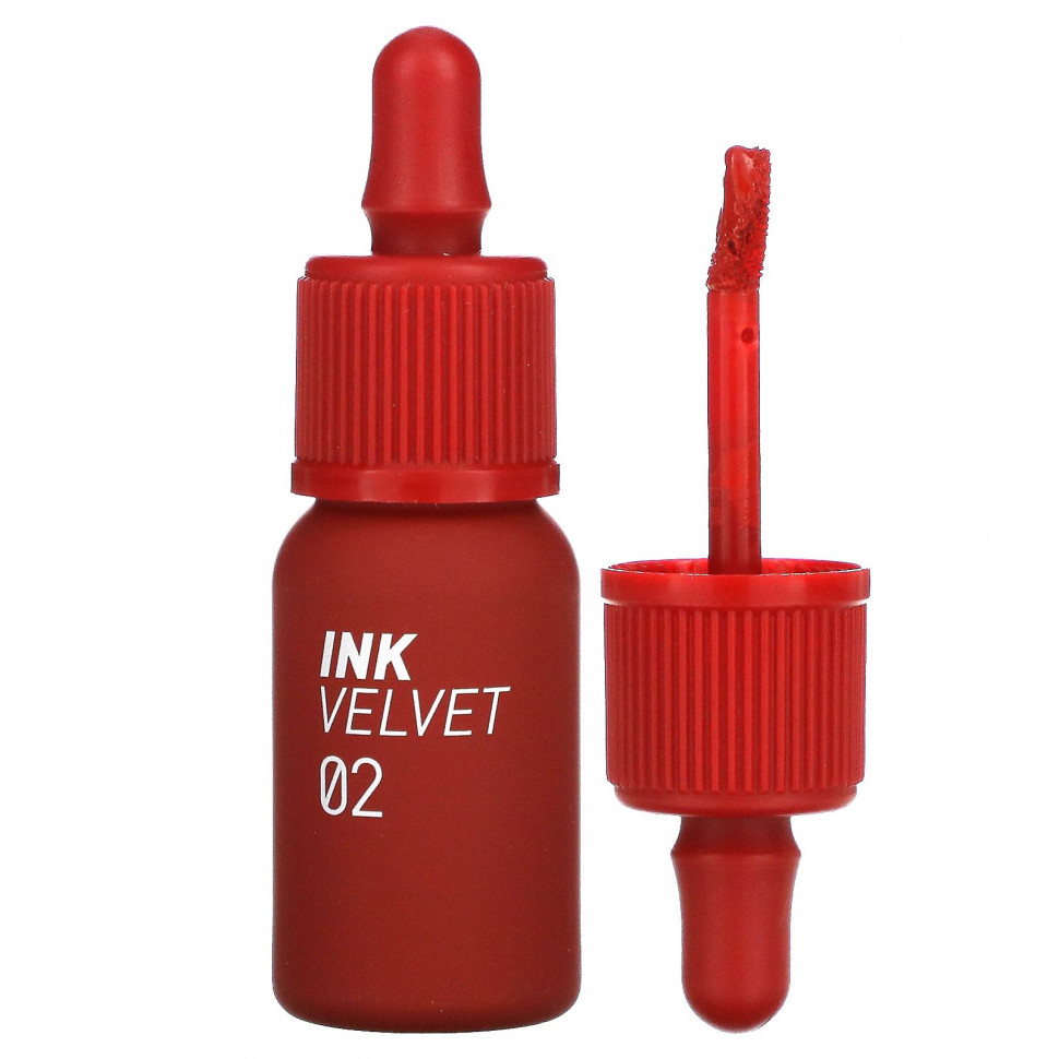   Peripera,    Ink Velvet, 02 Celeb Deep Rose, 4  (0,14 )    -     -,    