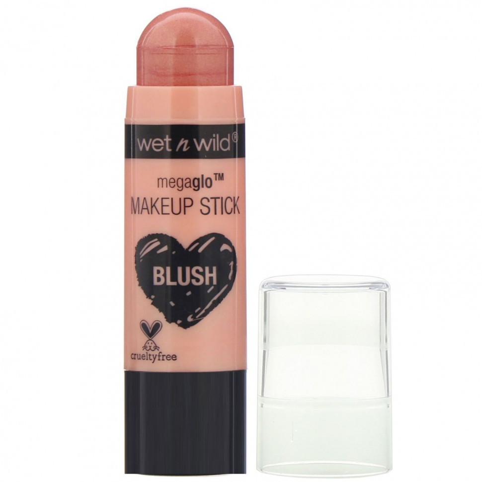   Wet n Wild,    MegaGlo,  Peach Bums, 6     -     -,    