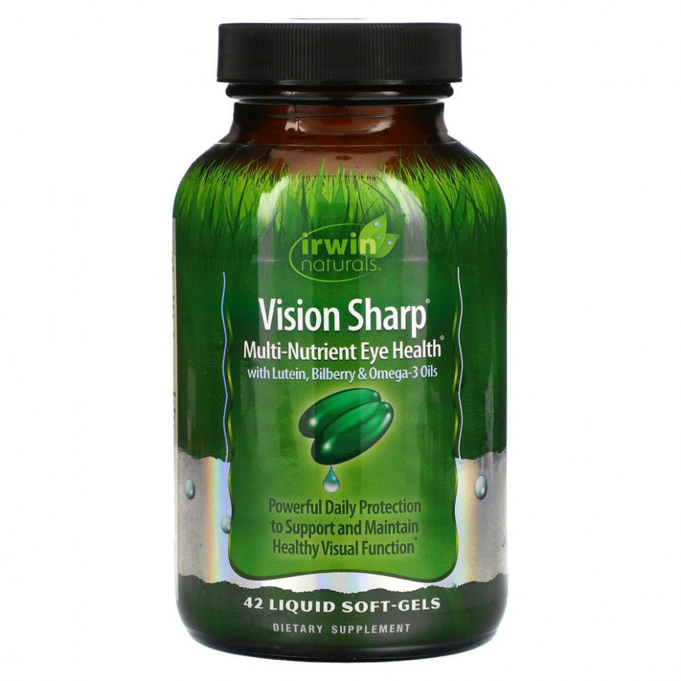   Irwin Naturals, Vision Sharp,      , 42         -     -,    