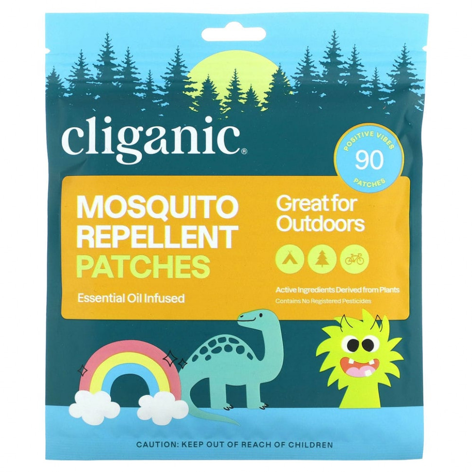   Cliganic,   ,  Positive Vibes,   , 90     -     -,    