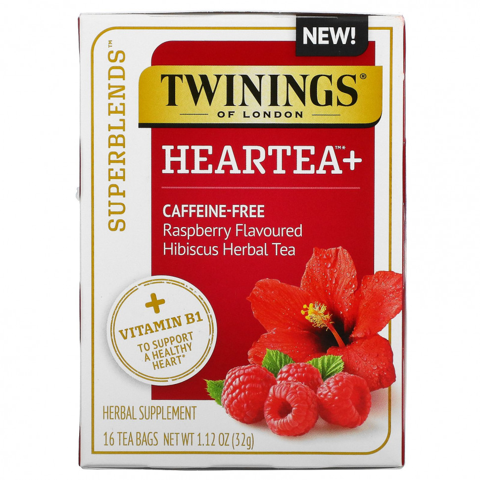   Twinings, Superblends, Heartea   B1, ,    ,  , 16  , 32  (1,12 )    -     -,    