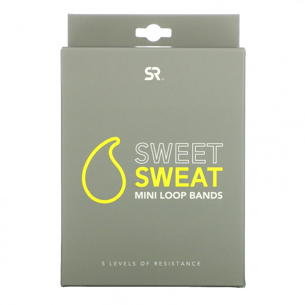   Sports Research, Sweet Sweat, -, 5     -     -,    