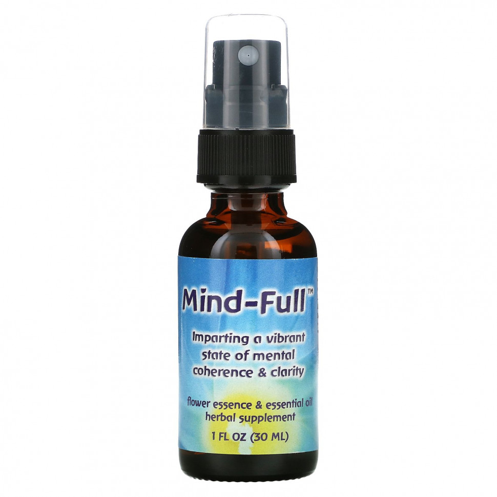   Flower Essence Services, Mind-Full,     , 30     -     -,    