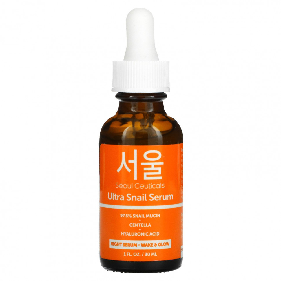   SeoulCeuticals,  Ultra Snail, 30  (1 . )    -     -,    