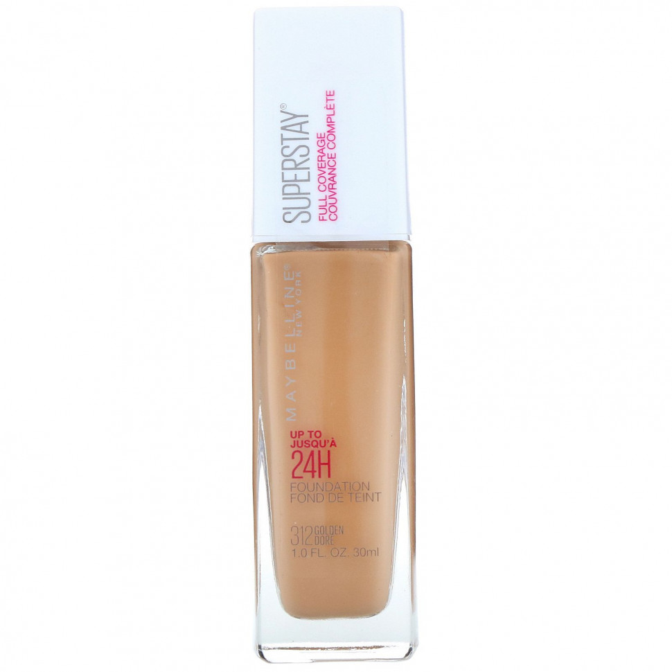   Maybelline, Super Stay,    ,  312 Golden, 30     -     -,    