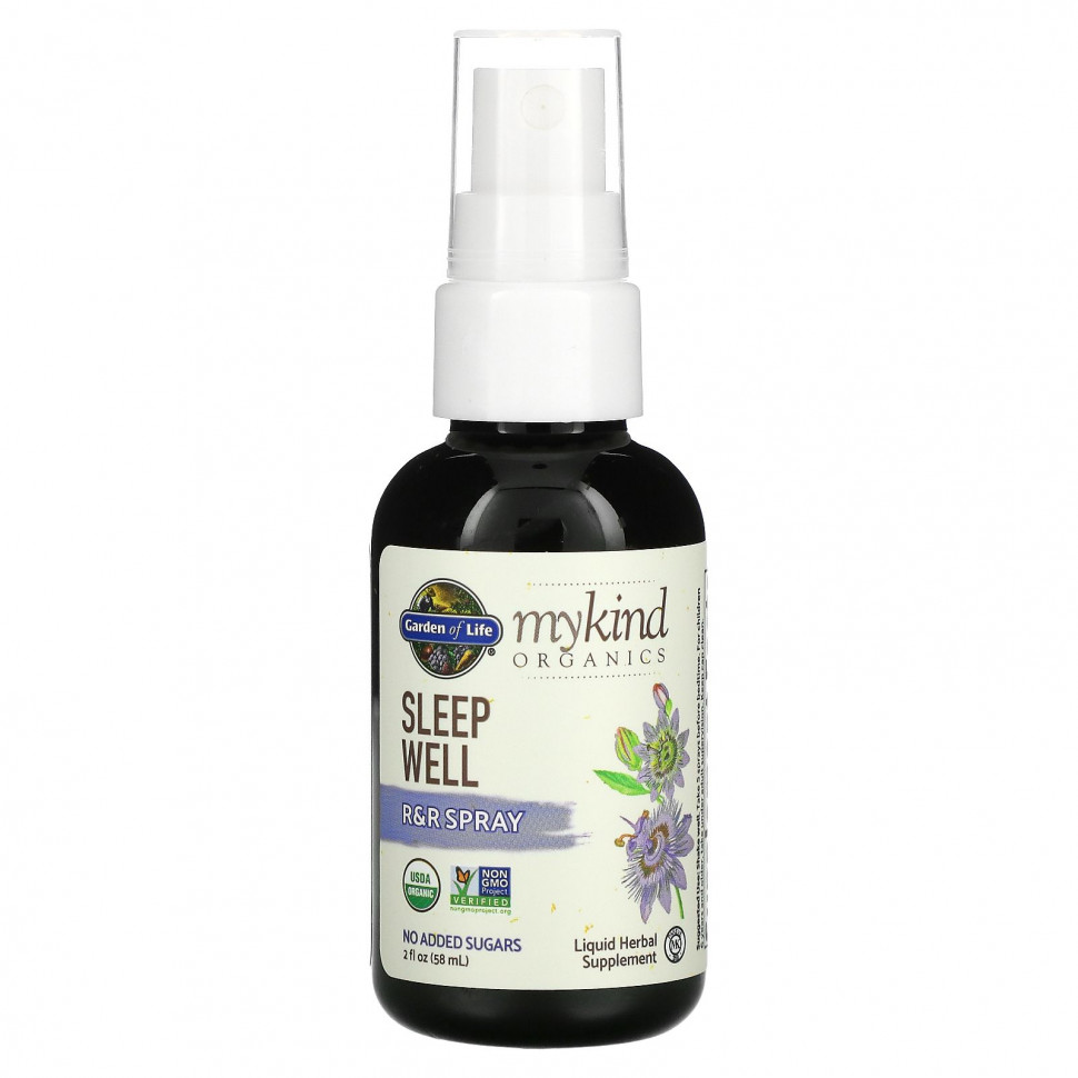   Garden of Life, MyKind Organics, Sleep Well,     , 58  (2 )    -     -,    