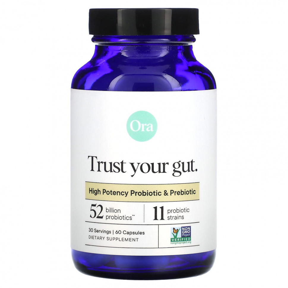   Ora, Trust Your Gut,    , 60     -     -,    