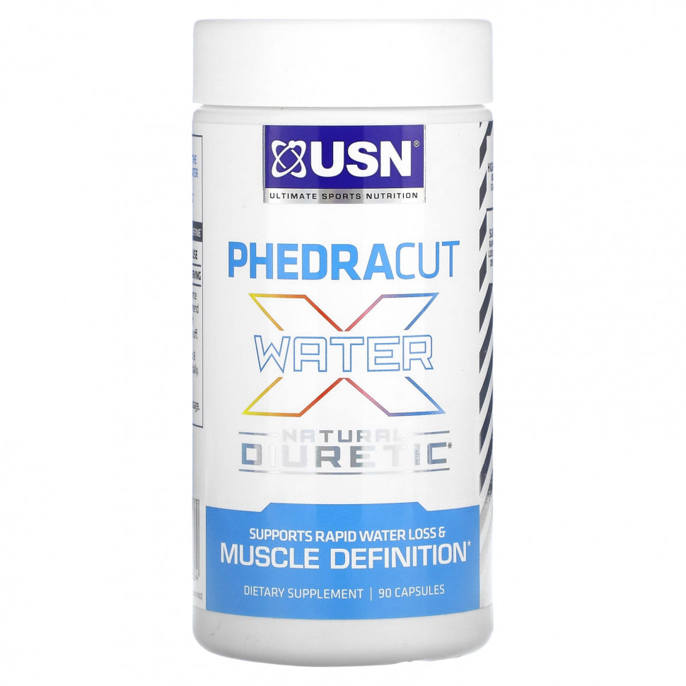   USN, Phedracut Water X, 90     -     -,    