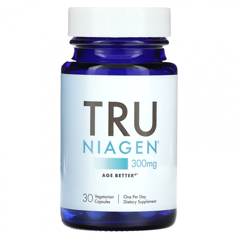   Tru Niagen, Age Better, 300 , 30      -     -,    