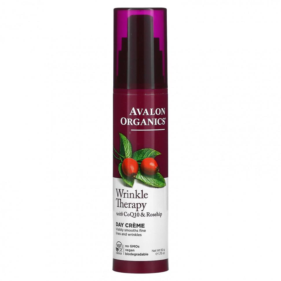   Avalon Organics,      Q10  ,  , 50  (1,75 )    -     -,    