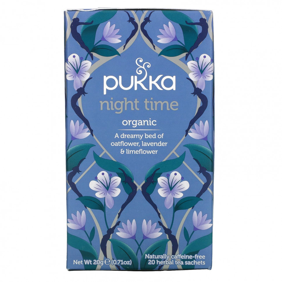   Pukka Herbs,  , ,  , 20    , 20  (0,71 )    -     -,    