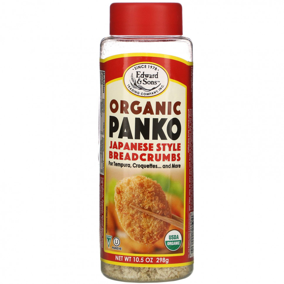   Edward & Sons, Organic Panko,     , 10,5  (298 )    -     -,    