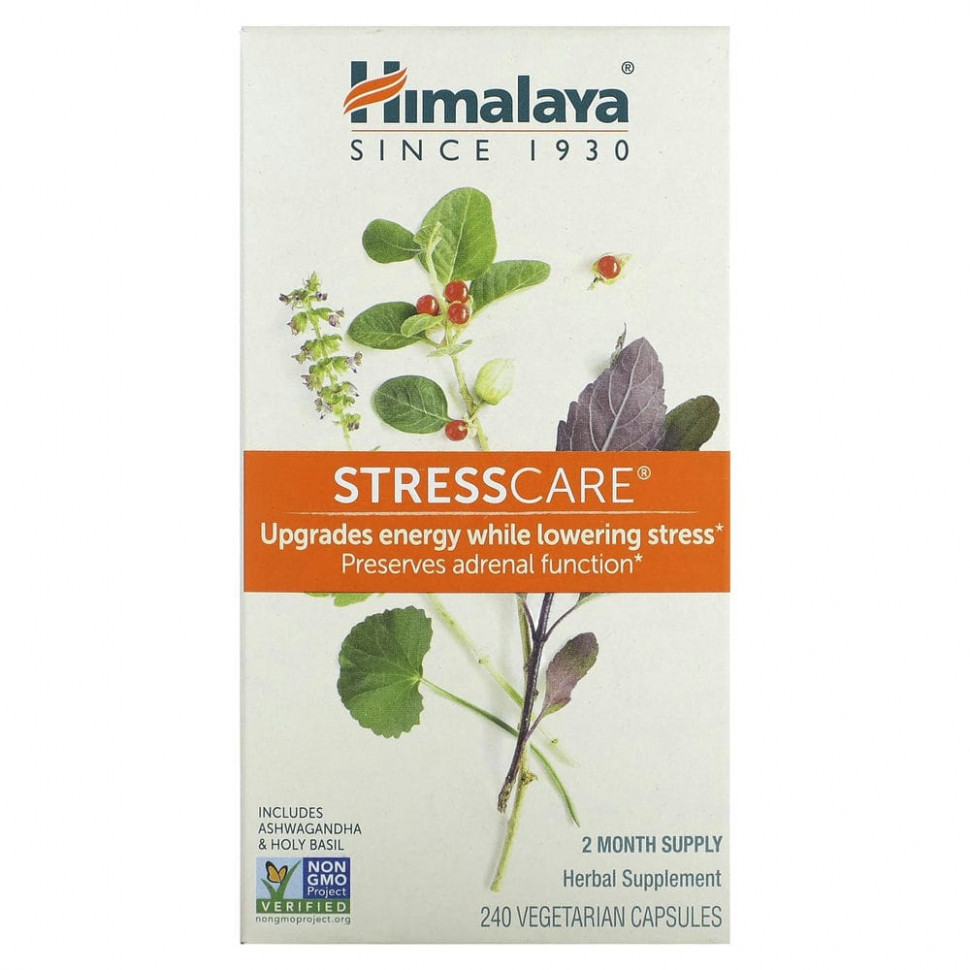   Himalaya, StressCare, 240      -     -,    