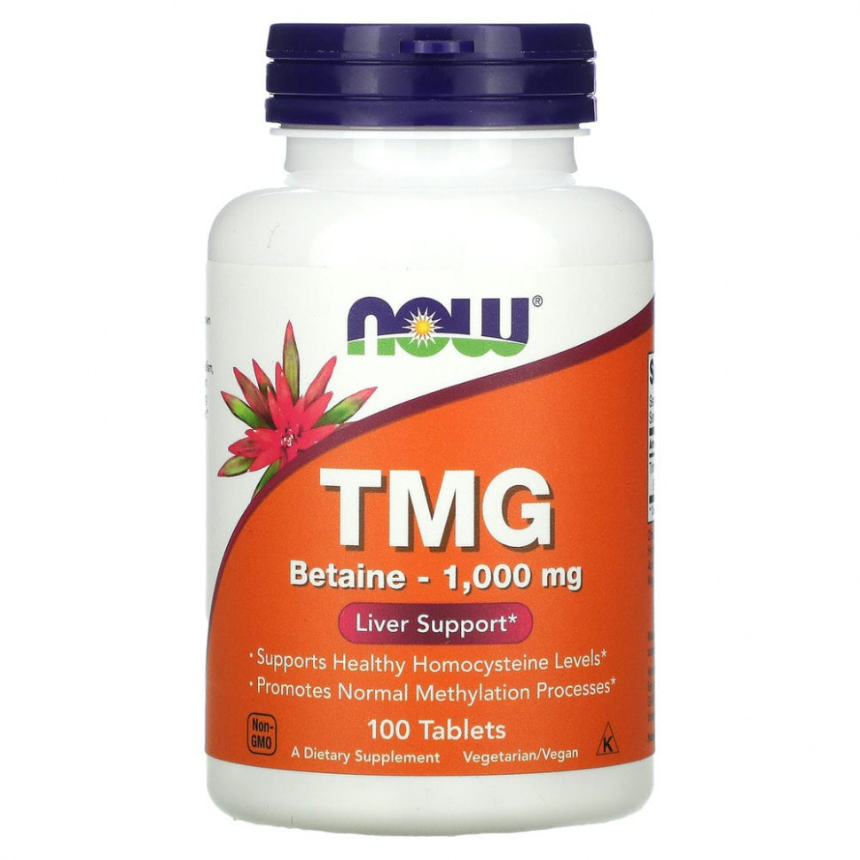   NOW Foods, TMG, 1000 , 100     -     -,    