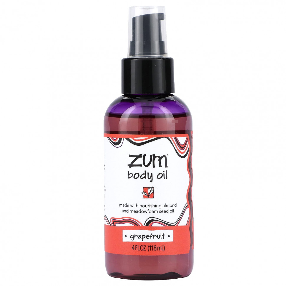   ZUM, Zum Body Oil, , 118  (4 . )    -     -,    