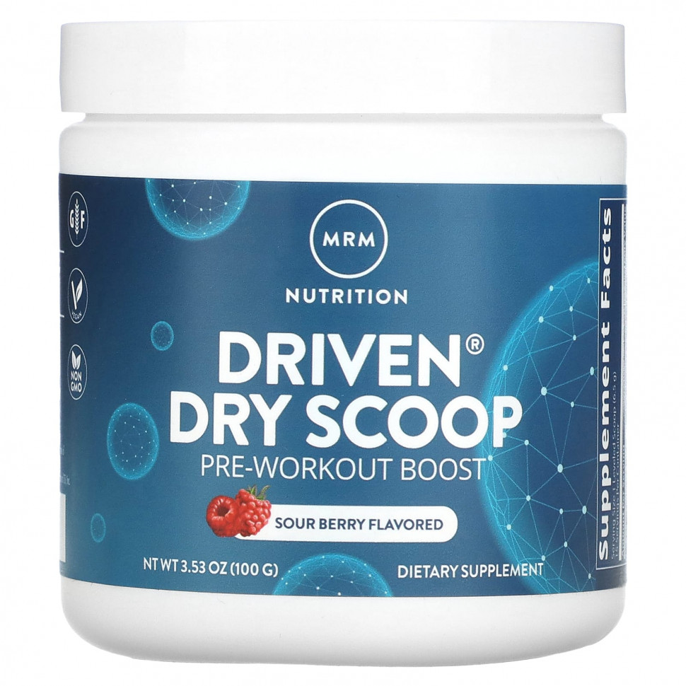   MRM Nutrition, Driven Dry Scoop,  ,  , 100  (3,53 )    -     -,    