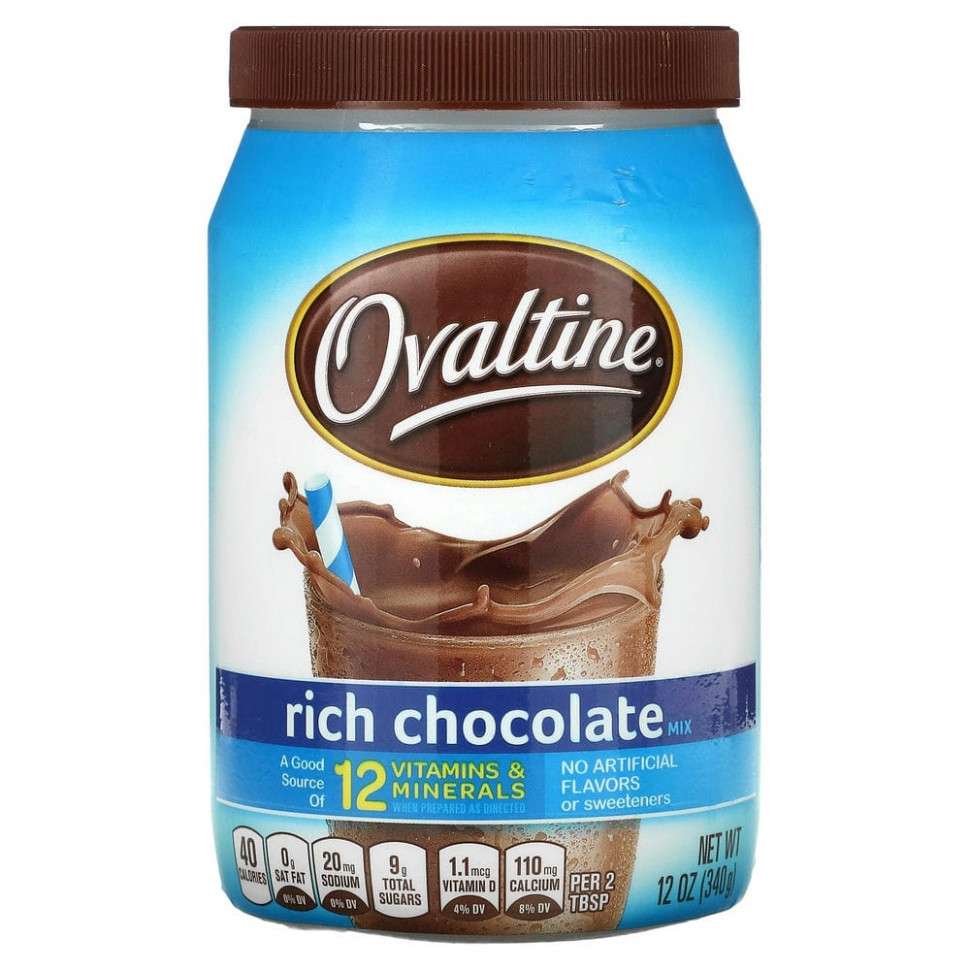   Ovaltine,  , 12  (340 )    -     -,    