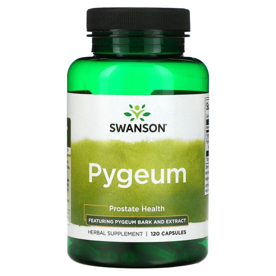   Swanson, Pygeum, 120     -     -,    