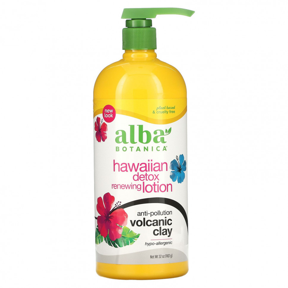   Alba Botanica, Hawaiian Detox Renewing Lotion, 908  (32 )    -     -,    