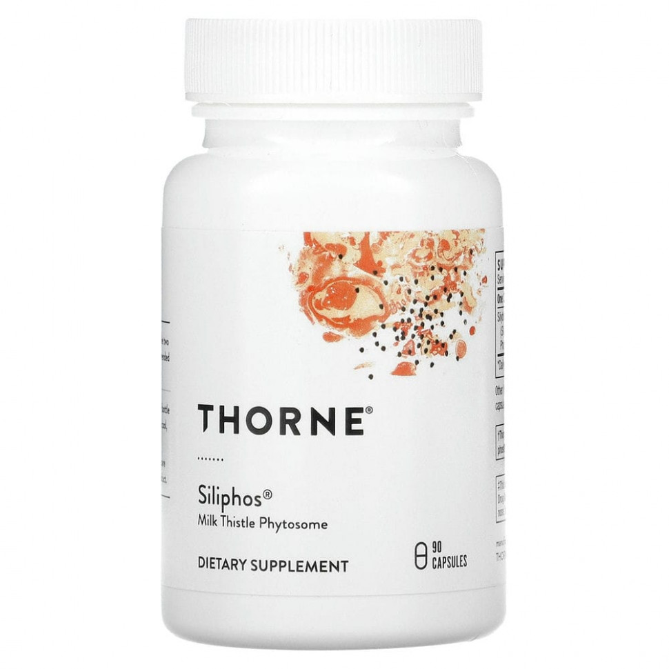   Thorne Research, Siliphos, 90     -     -,    