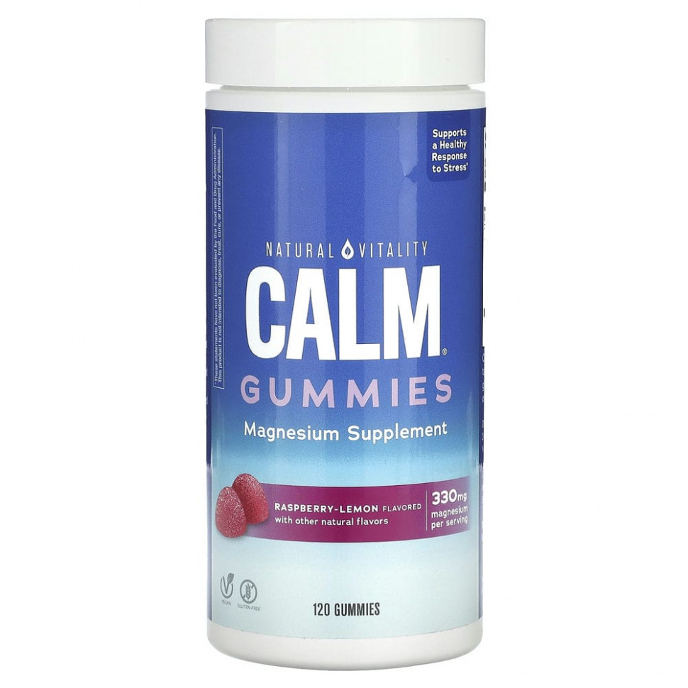   Natural Vitality, CALM,   ,     , 120     -     -,    