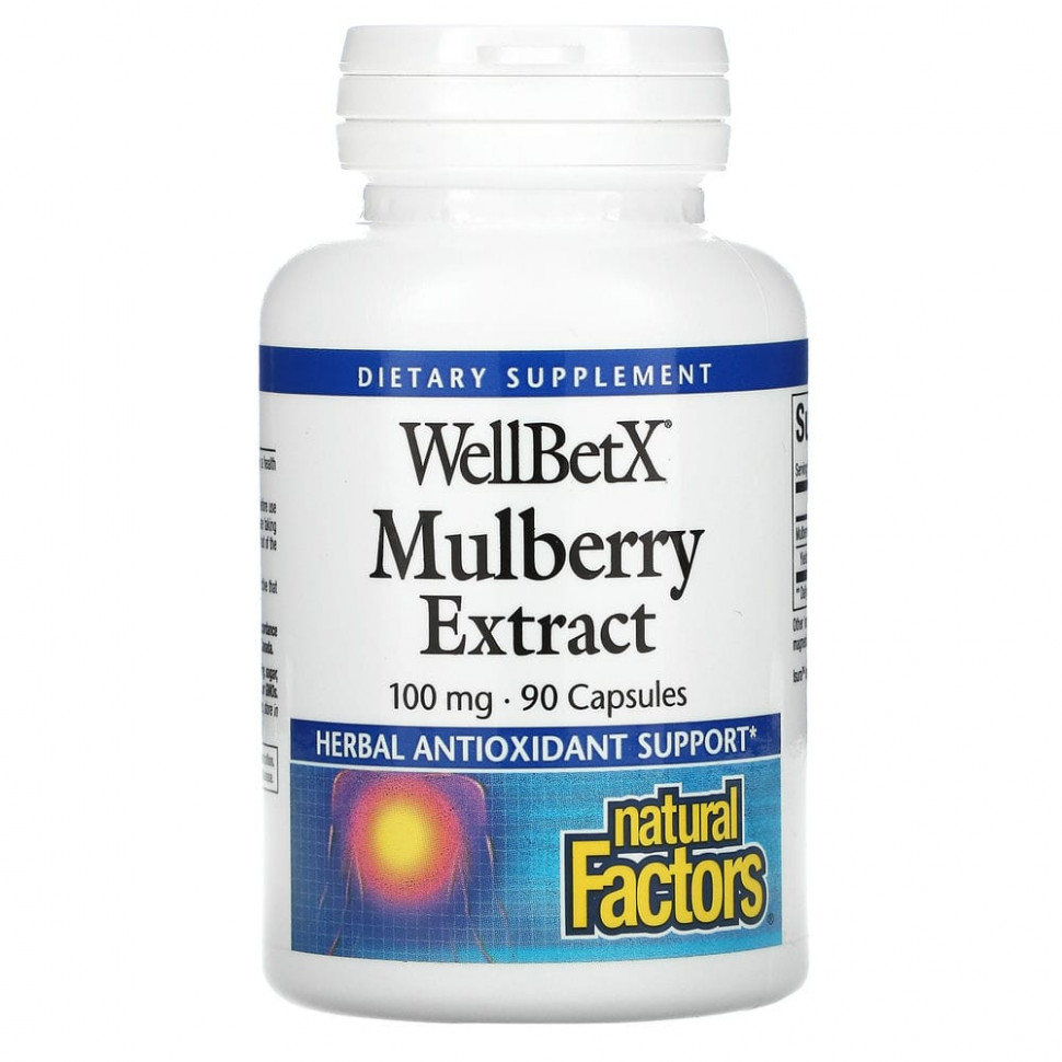   Natural Factors, WellBetX,  , 100 , 90     -     -,    