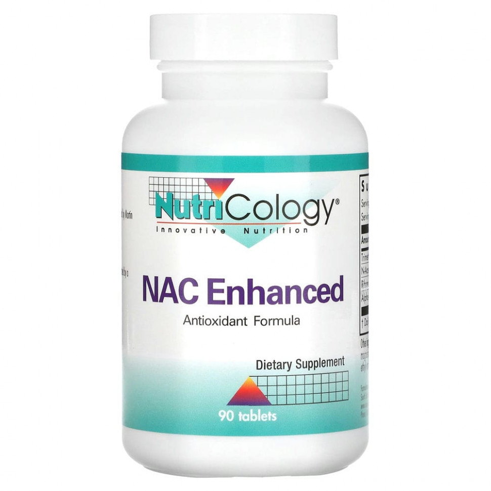   Nutricology, NAC Enhanced, 90     -     -,    