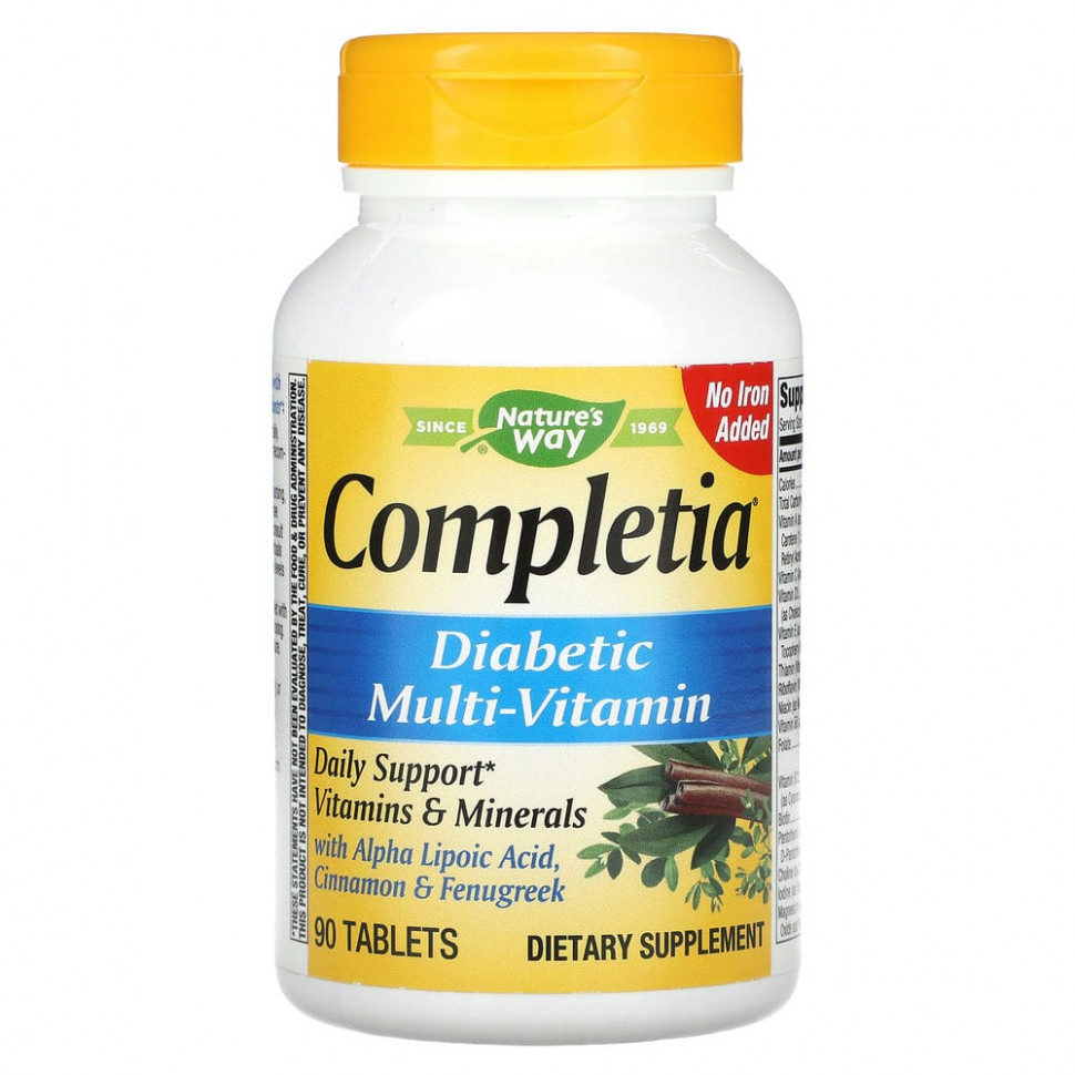   Nature's Way, Completia,    ,  , 90     -     -,    