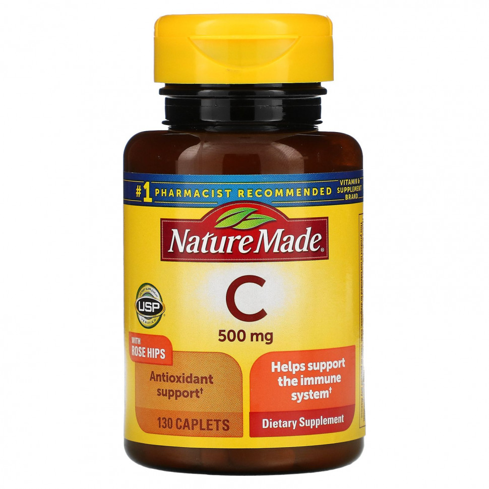   Nature Made,  C  , 500 , 130     -     -,    