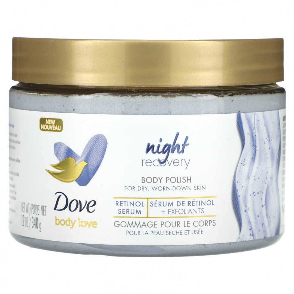   Dove, Body Love,     , 340  (12 )    -     -,    