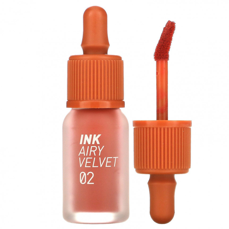   Peripera,    Ink Airy Velvet, 02 Selfie Orange Brown, 4  (0,14 )    -     -,    