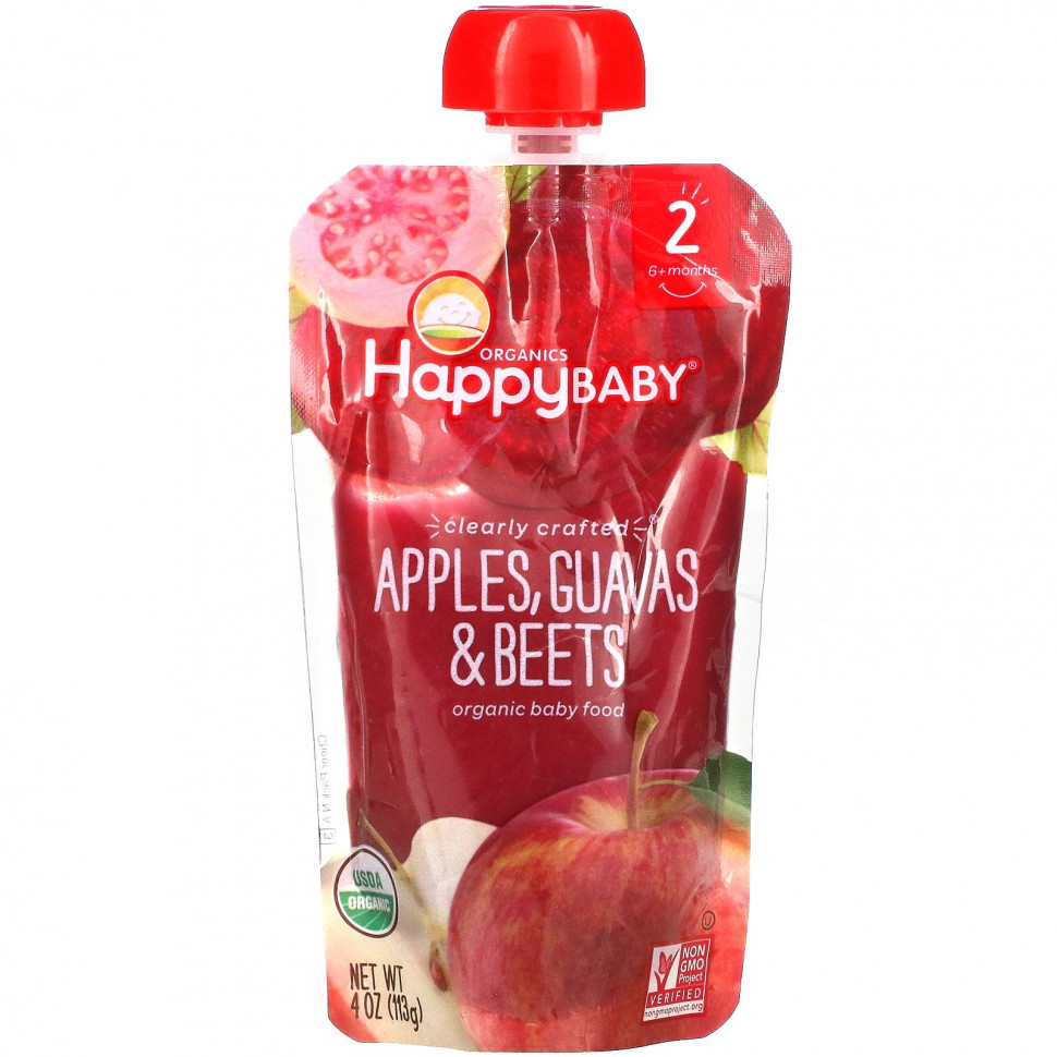   Happy Family Organics,   ,  2,    6 , ,   , 113  (4,0 )    -     -,    