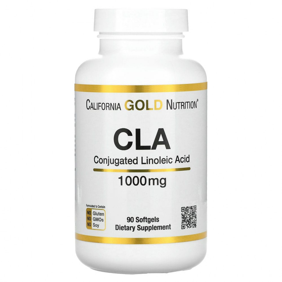   California Gold Nutrition, Clarinol, ,   , 1000 , 90      -     -,    