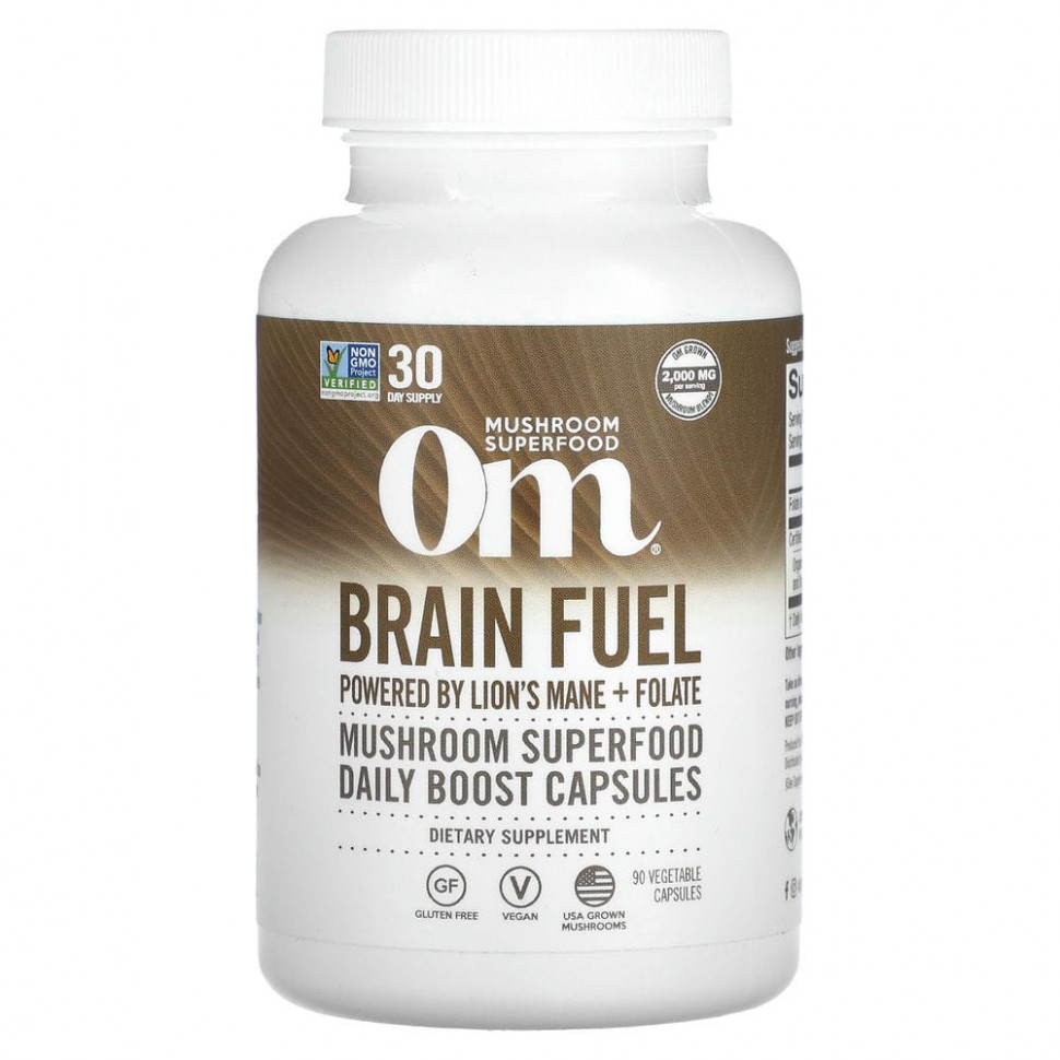   Om Mushrooms, Brain Fuel,    , 667 , 90      -     -,    