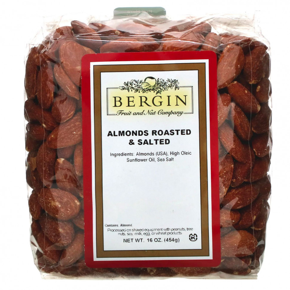   Bergin Fruit and Nut Company,   , 16  (454 )    -     -,    