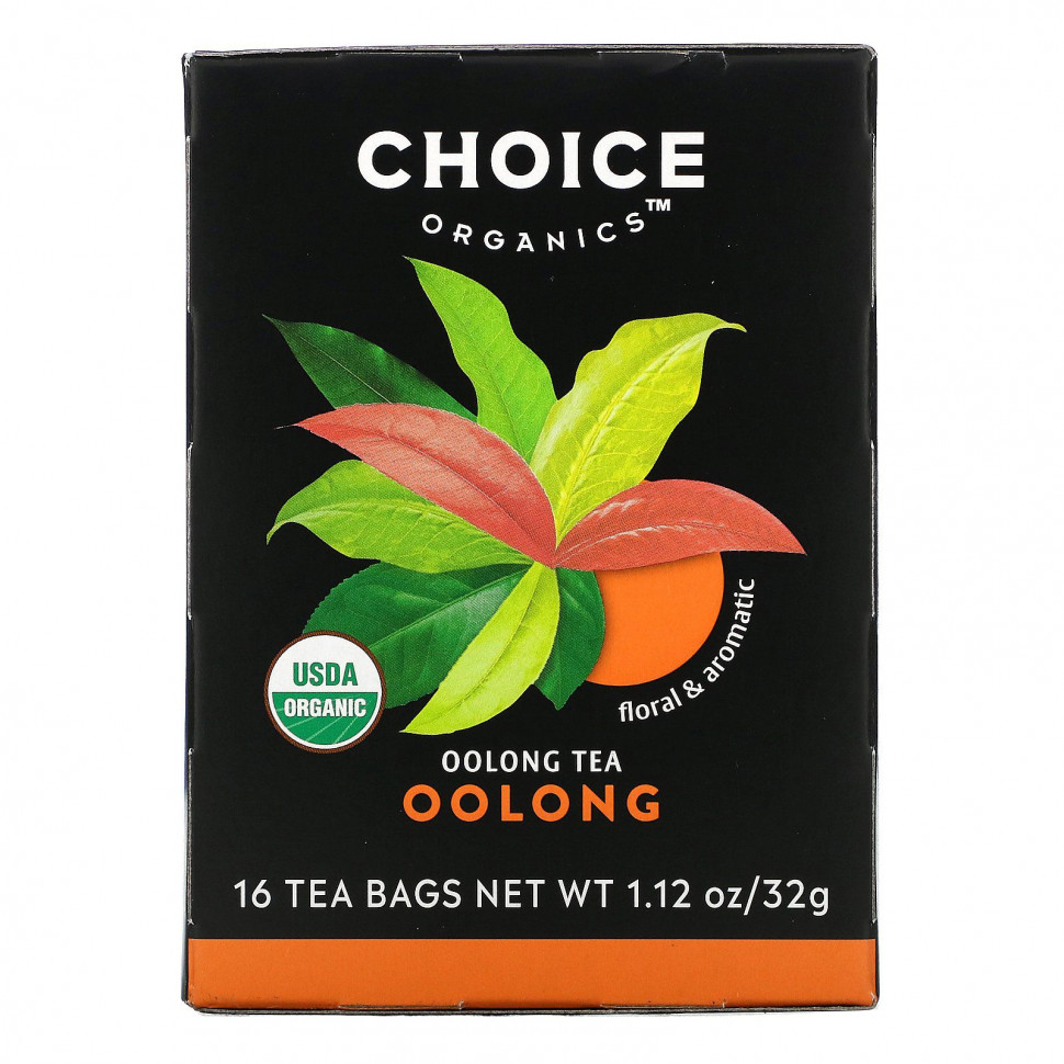   Choice Organic Teas, Oolong Tea, , 16  , 32  (1,12 )    -     -,    