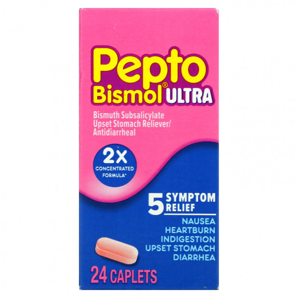   Pepto Bismol,   , 24     -     -,    