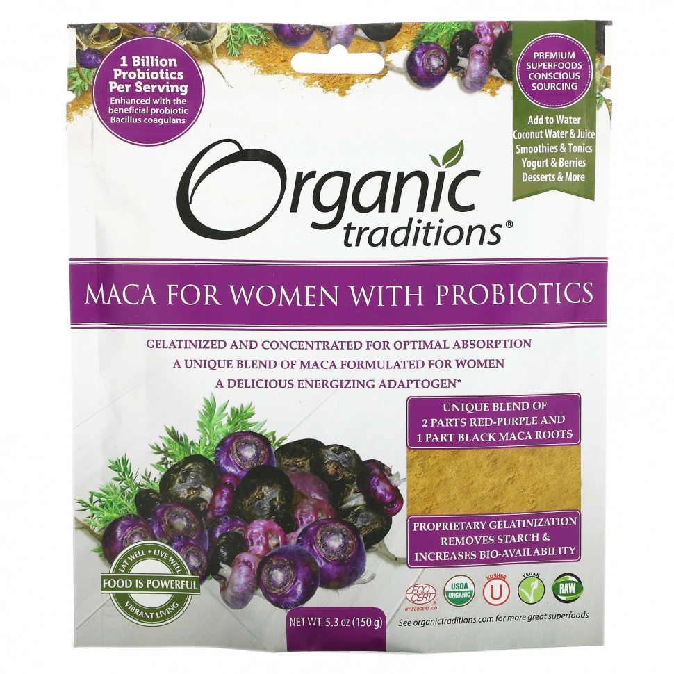   Organic Traditions,     , 150  (5,3 )    -     -,    