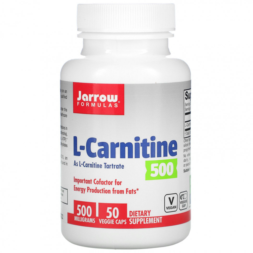   Jarrow Formulas, L- 500, 500 , 50      -     -,    