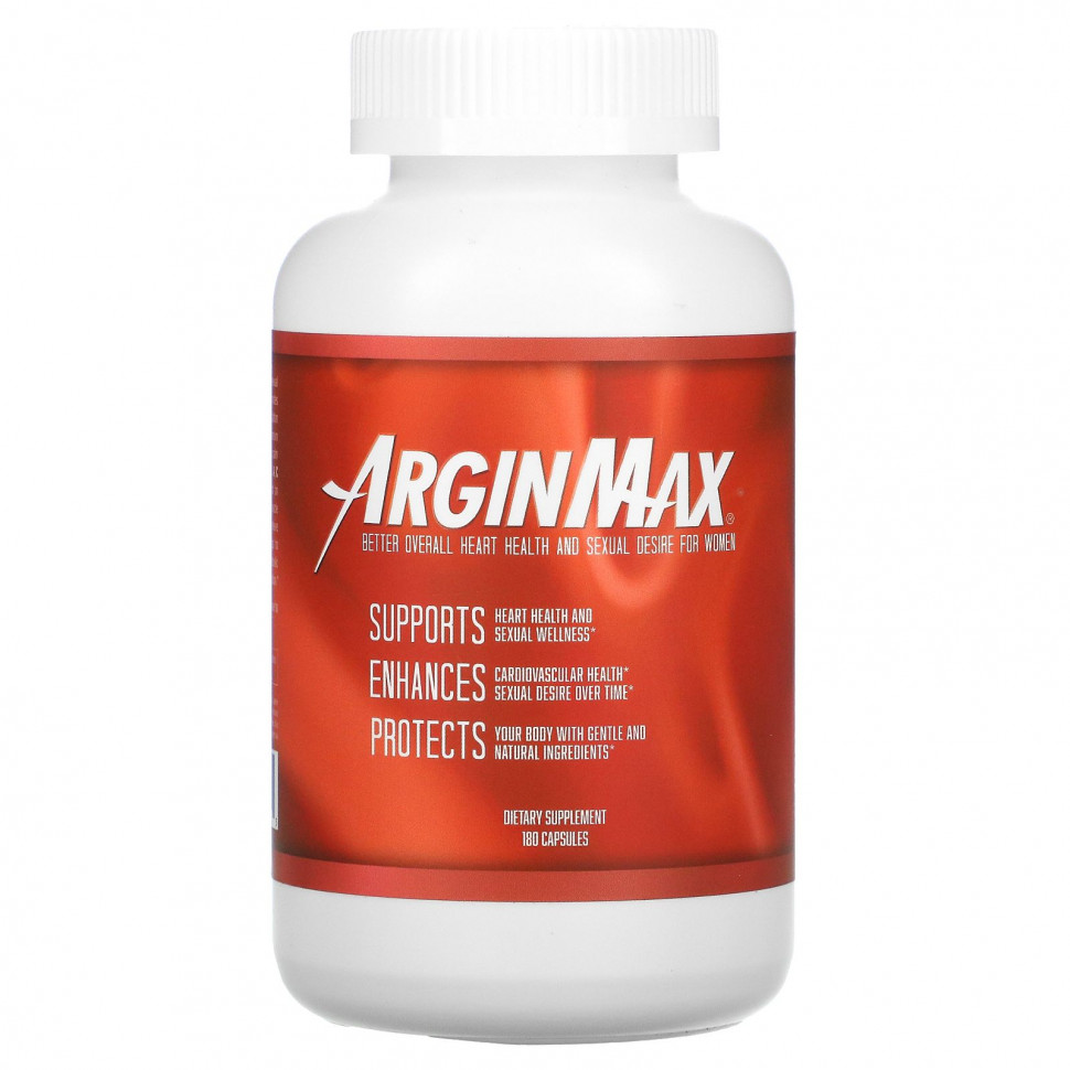   Daily Wellness Company, ArginMax  , 180     -     -,    