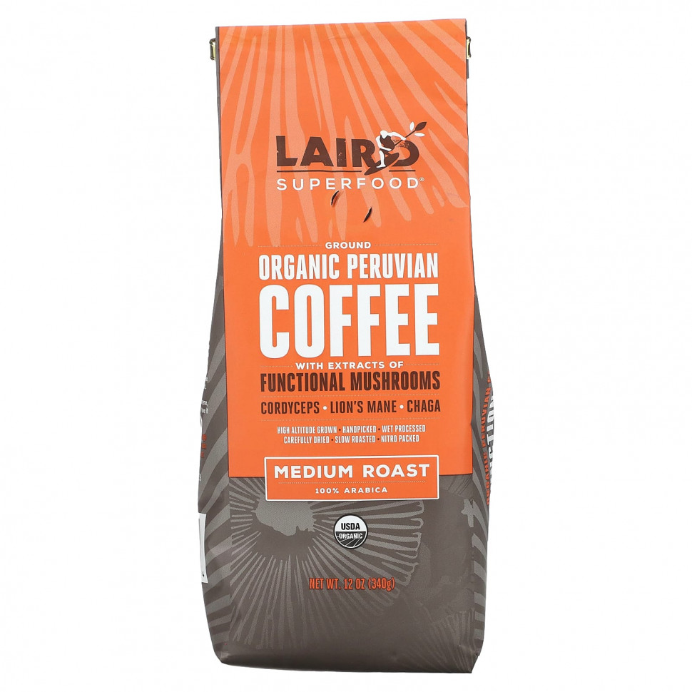   Laird Superfood,   , ,  , 340  (12 )    -     -,    