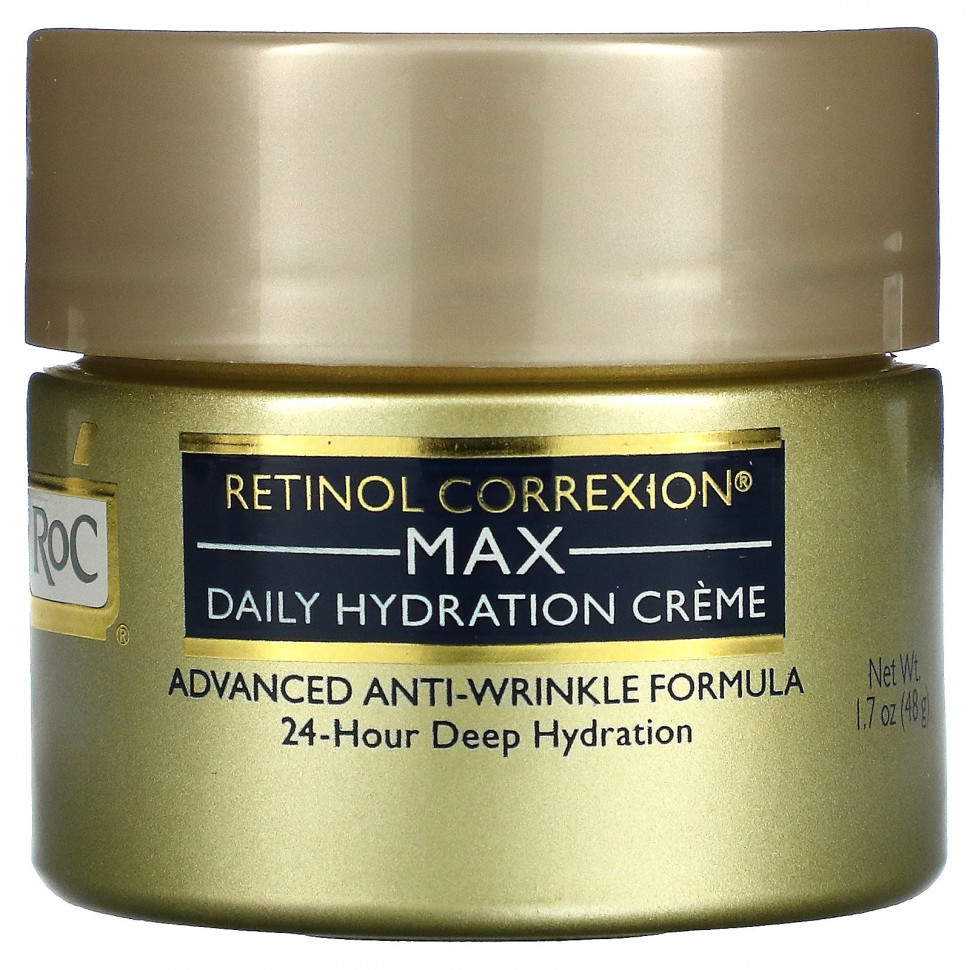   RoC, Retinol Correxion, Max Hydration Cream, 1.7 oz (48 g)    -     -,    