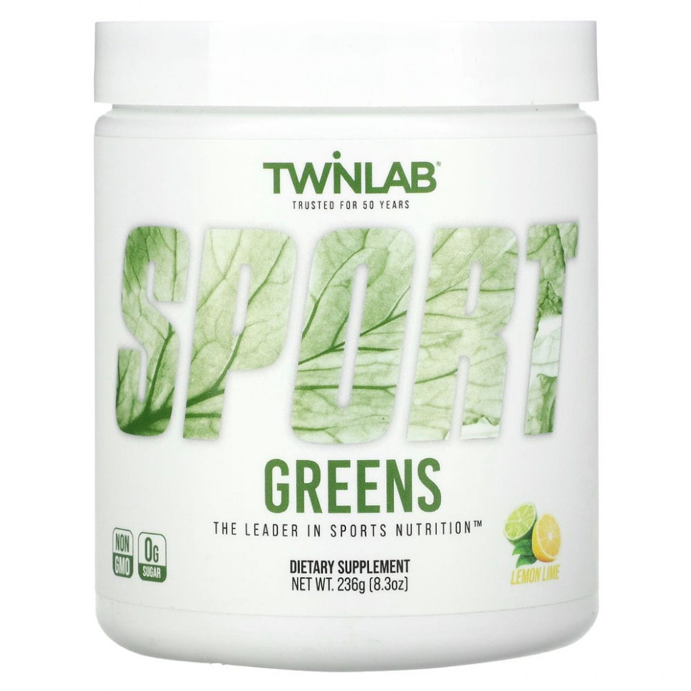   Twinlab, Sport Greens,   , 236  (8,3 )    -     -,    