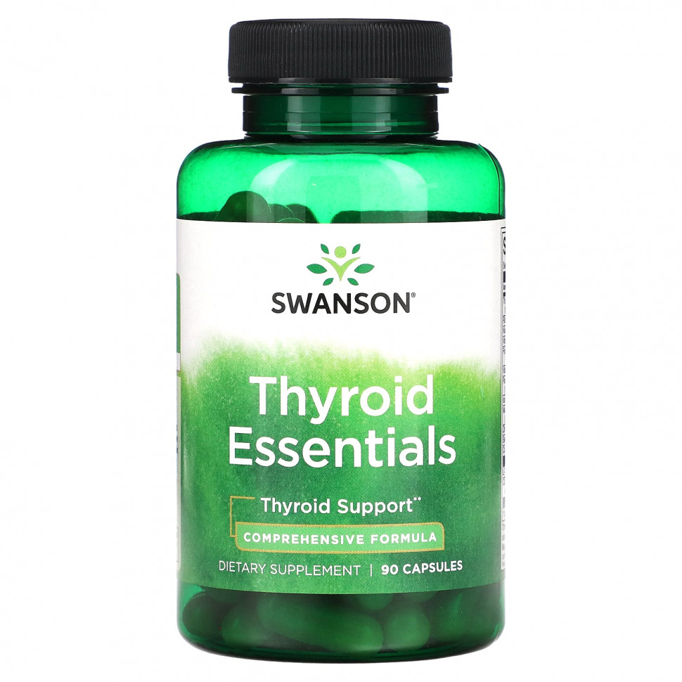   Swanson, Thyroid Essentials, 90     -     -,    