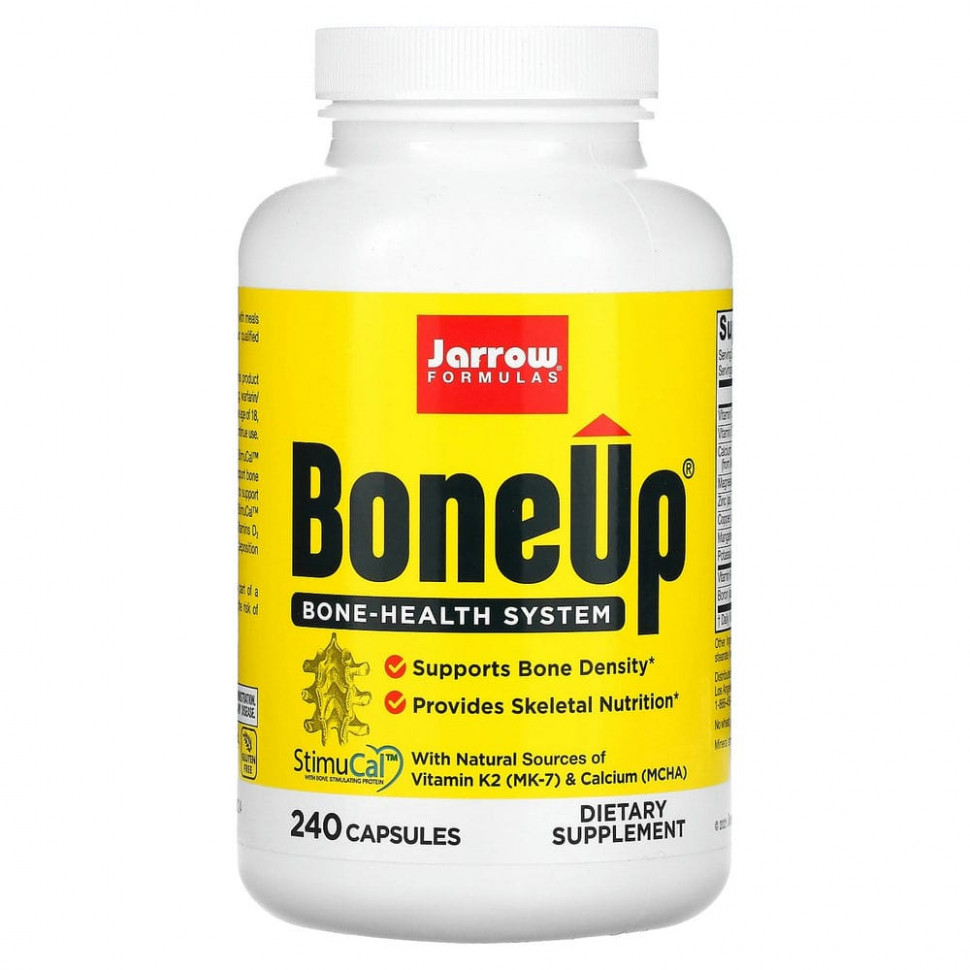   Jarrow Formulas, Bone-Up, 240     -     -,    