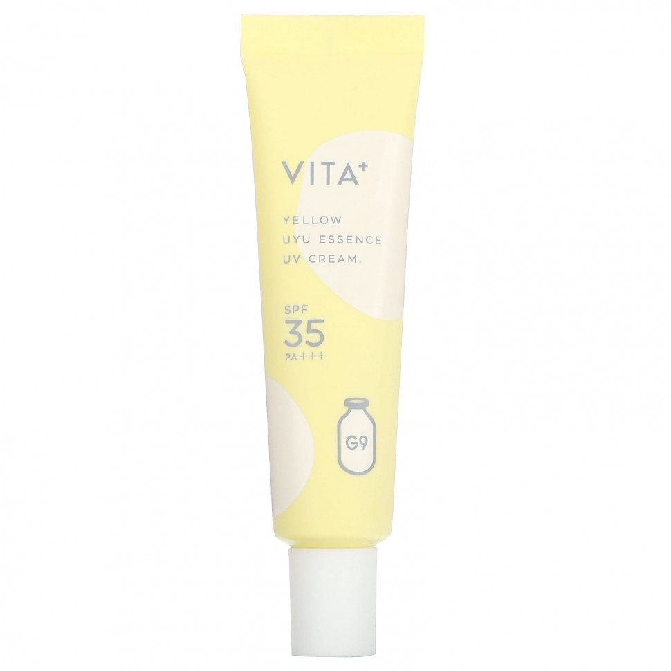   G9skin, Vita + UYU Essence UV Cream,   SPF 35 PA +++, , 25     -     -,    