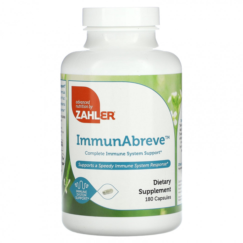   Zahler, ImmunAbreve,    , 180     -     -,    