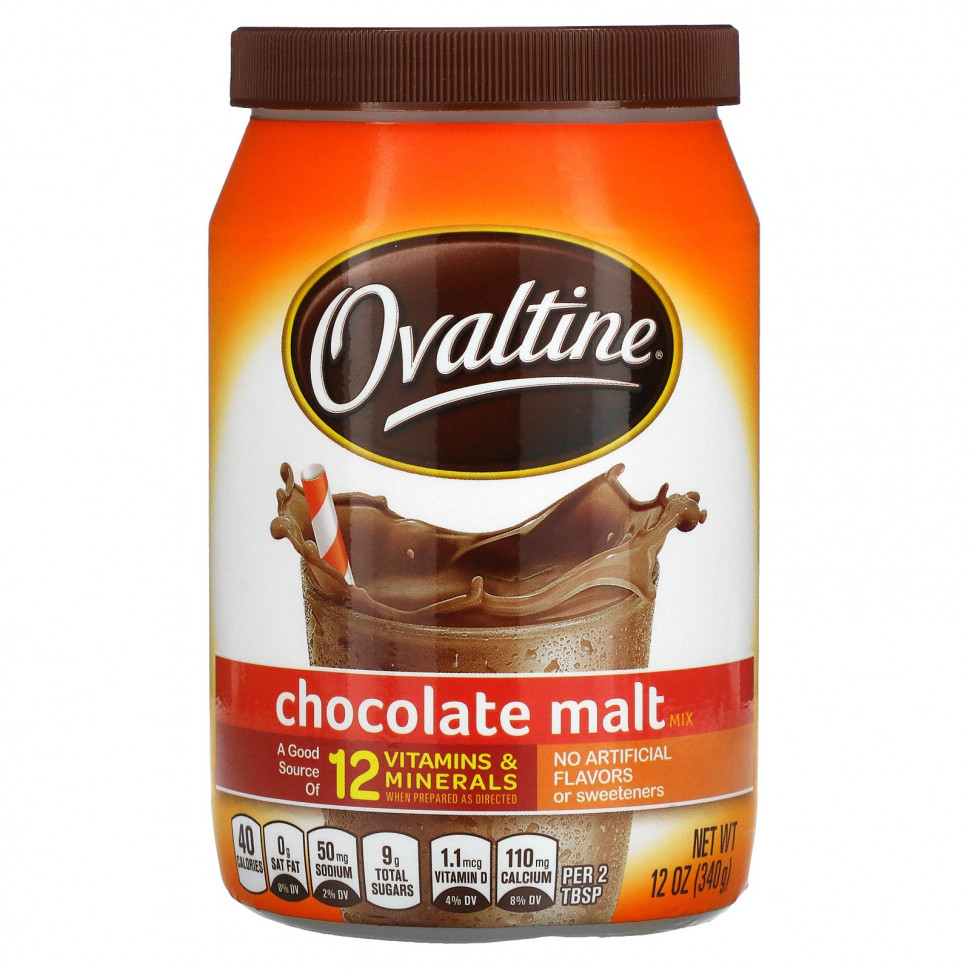   Ovaltine, - , 12  (340 )    -     -,    