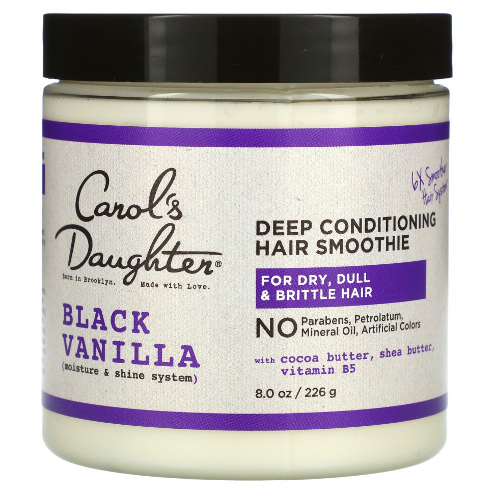   Carol's Daughter, Black Vanilla, Moisture & Shine System,     ,  ,    , 226  (8 )    -     -,    