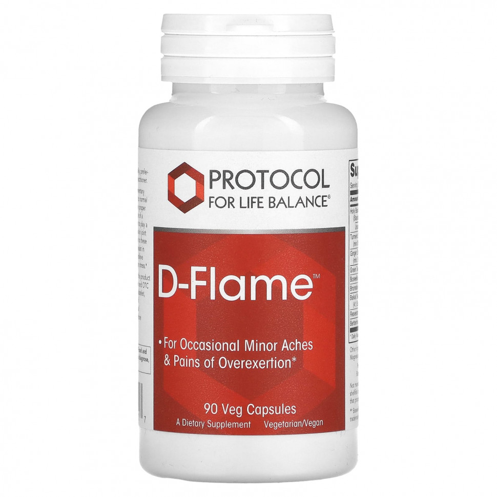   Protocol for Life Balance, D-Flame, 90      -     -,    